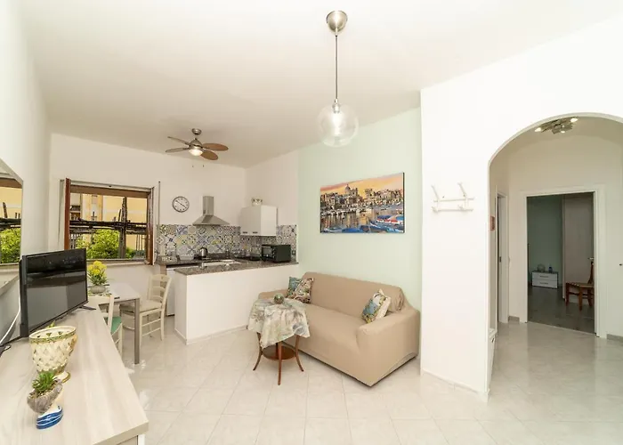 Сasa de vacaciones John House Península Sorrentina